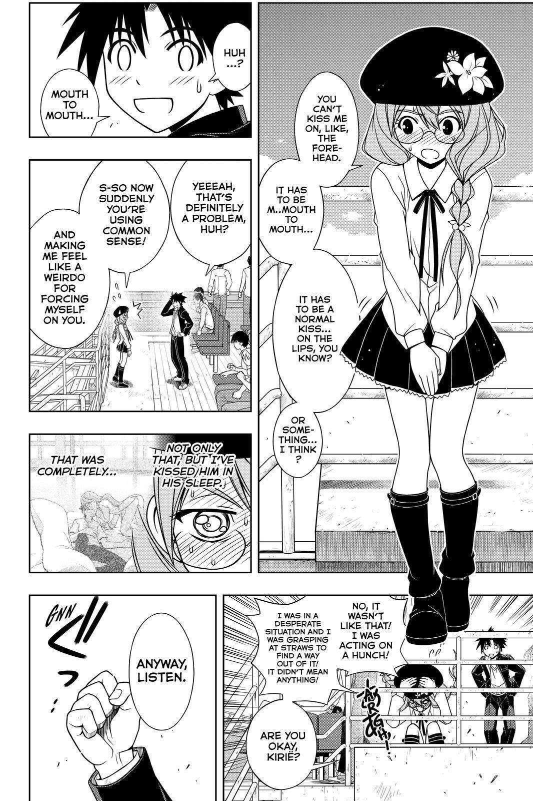 UQ Holder! Chapter 116 4